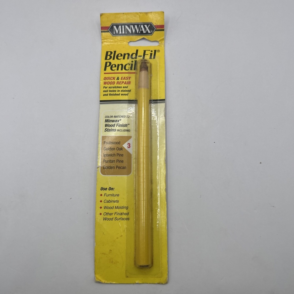 Minwax Blend-Fil Color Group 3 Touch-Up Pencil 110036666 Broken Tip